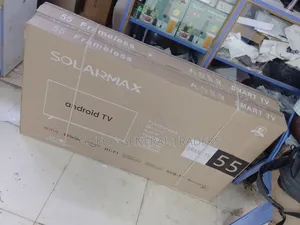 Solarmax 55inch Smart Android, Youtube, Netflix,Free Channel