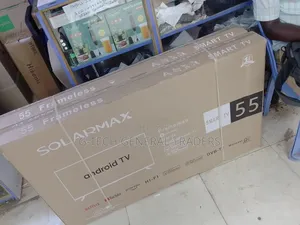 Solarmax Smart Android 55inch Frameless Tv