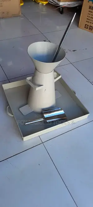 Slump Cone Test Apparatus for Testing Fresh Concrete