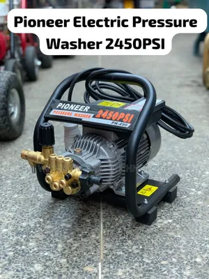 Pioneer Electric Pressure Washer 2450PSI