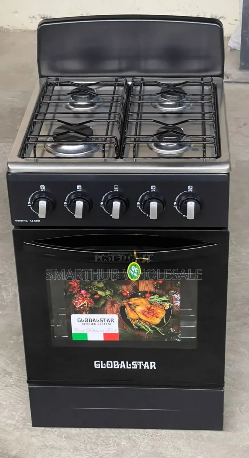 Globalstar Full Gas Standing Cooker *