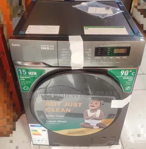 Syinix 10kg Front Load Washing Machine
