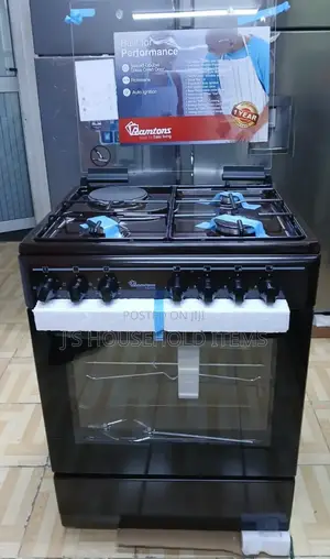 Ramtons 60 by 60 3gas 1electric Electric Oven