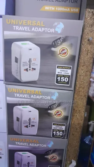 International Travel Adapter