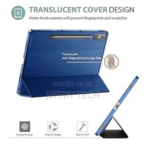 Lenovo Tab P12 12.7 Inch Case, Smart Flip Case