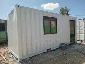 Container Office in Progress-20ft