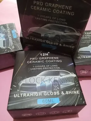 12h+ Protective Pro Graphene Ceramic Coating