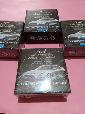 Ultrahigh Gloss 12h+ Car Coating