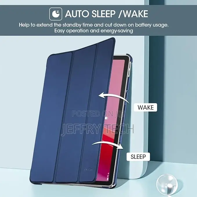 Smart Case for Lenovo Tab Tab Case Support Auto Wake