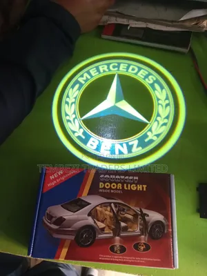 Shadow Ghost Door Lights Lamp Mercedes Benz