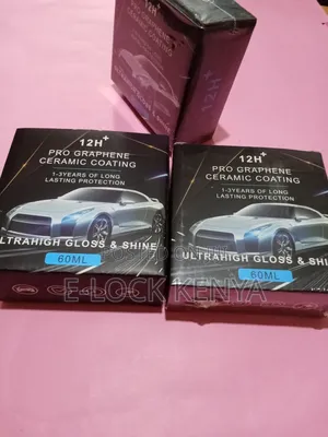 Lasting Protection 12h+ Graphene Coating