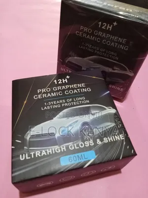 Durable 12h+ Pro Graphene Ceramic Coating