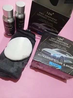 Anti-Chemical 12h+ Pro Graphene Ceramic Coating
