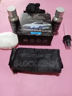 Car Body Protective 12h+ Graphene Coating