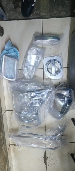 Chrome Kit Set Toyota Landcruiser Prado Fj 150 2010 Model