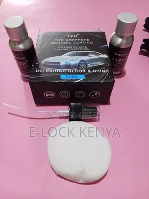 Paint Safety Car 12h+ Pro Graphene Coating