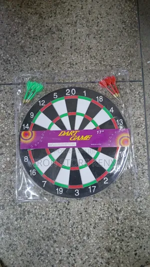 17 Inches Dart Game + 6 Darts Included