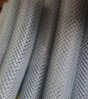 Twisted Galvanised Chainlink