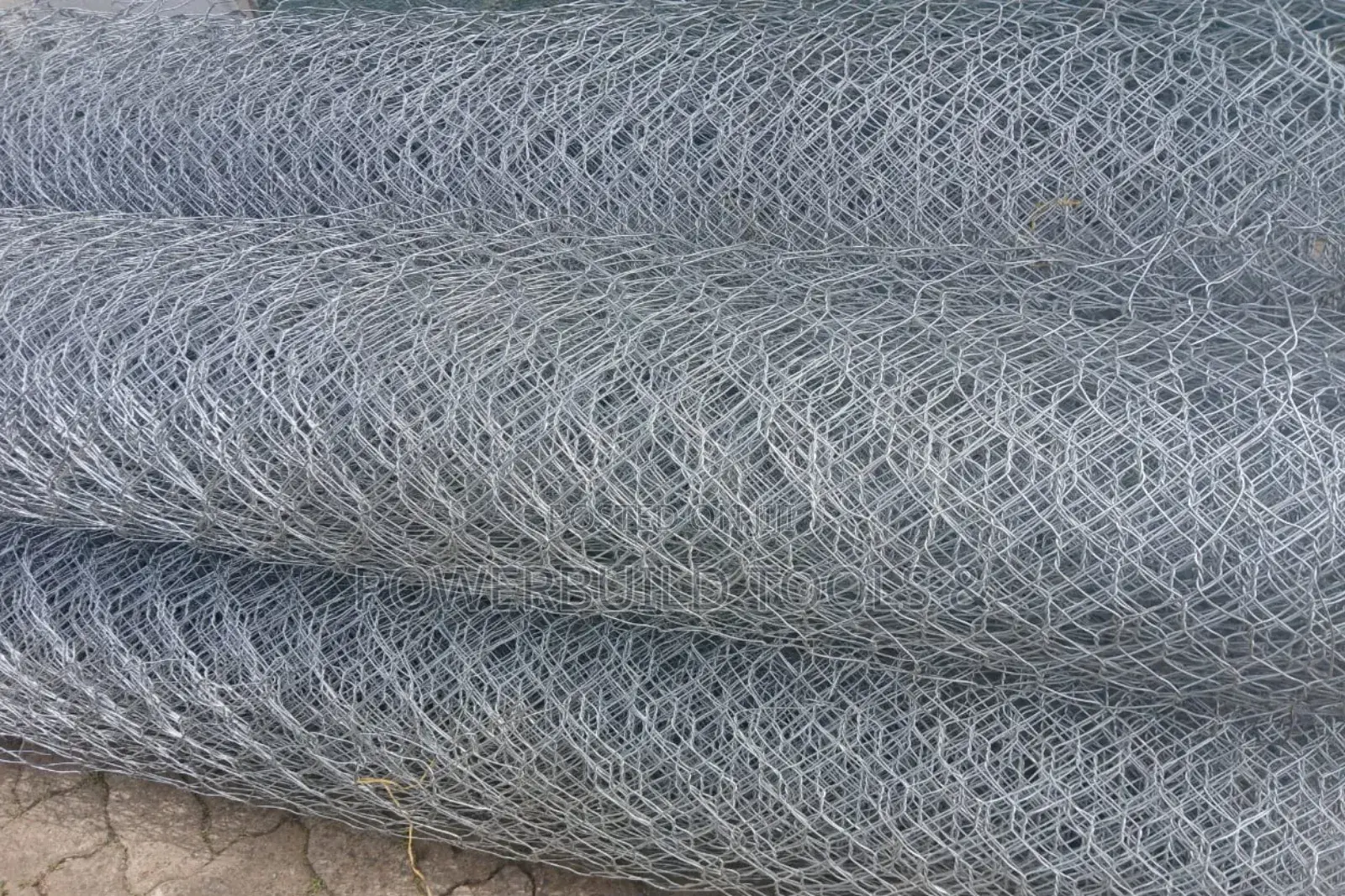 Twisted Galvanised Chainlink