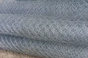 Twisted Galvanised Chainlink