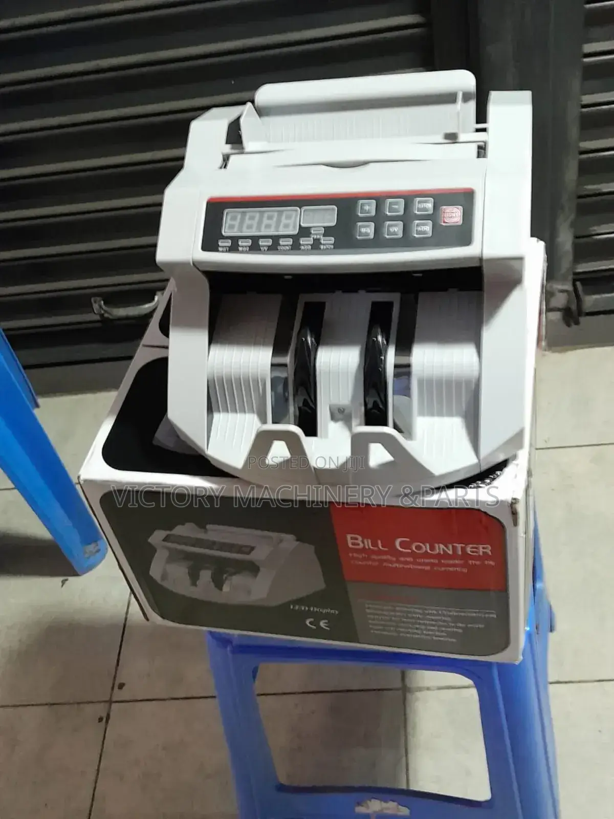 Bill Counter