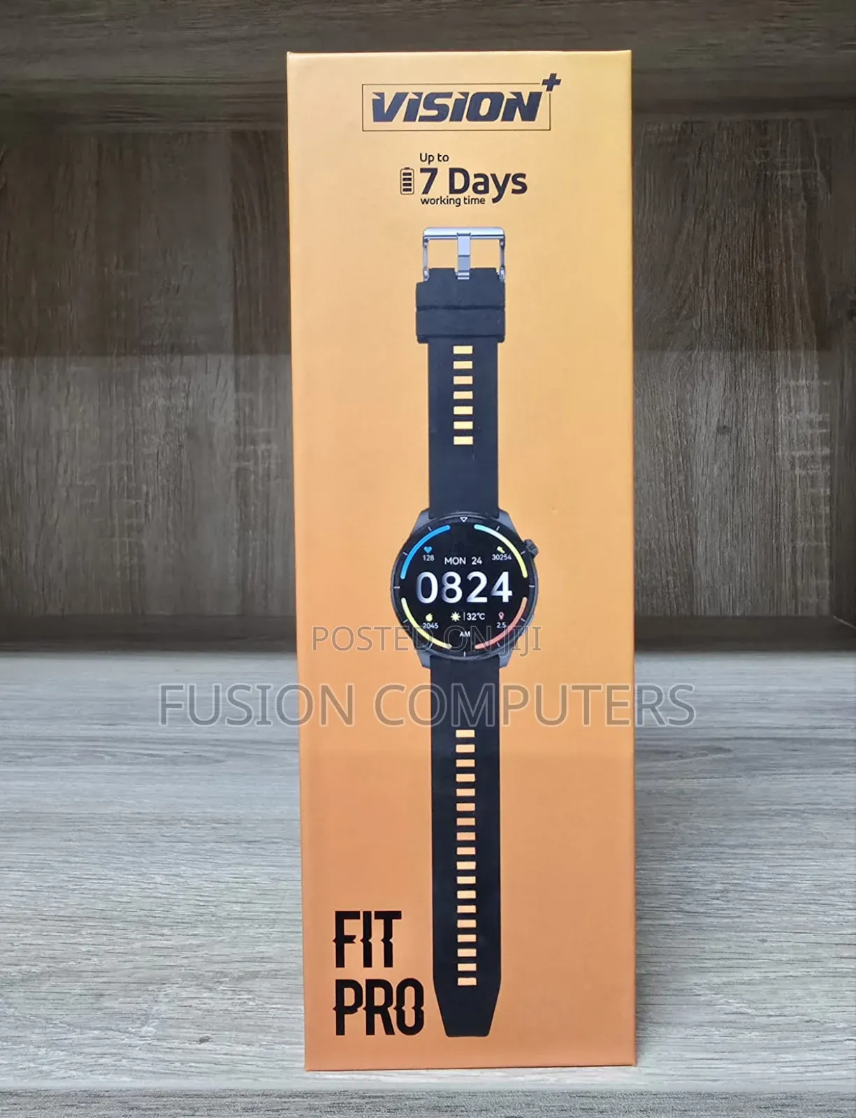 Vision Plus Fit Pro Watch