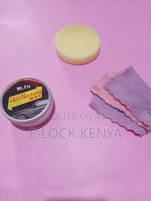 New Nano Plated Car Wax