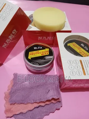 Car Plated Nano Strong Wax