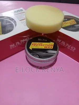 Car Protective Nano Plated Wax
