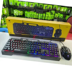 Villaon VL2002 Wired Gaming Combo, Keyboard With Mouse