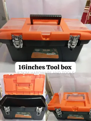 Tool Box Heavy Duty 16"