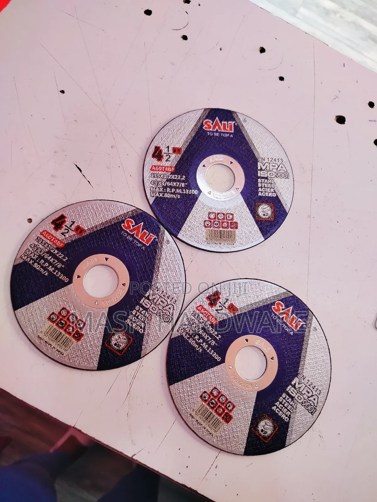 Sali 4.5" Cutting Disc