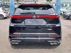 Toyota Harrier 2021 Black