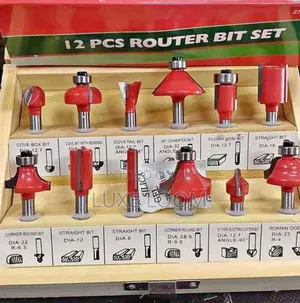 Complete Router Bits Set