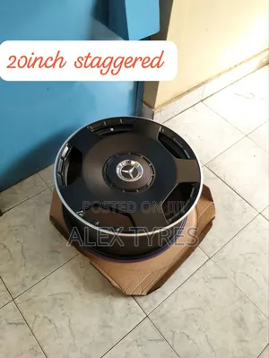 Size 20 Inches Mercedes Benz Brand New Rims Set