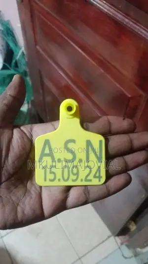 Customizable Goat/ Sheep Ear Tags Engraving