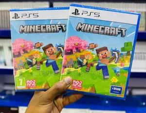 Minecraft Bedrock Playstation 5 Brand New Game