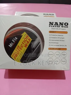UV Resistant Nano Car Wax