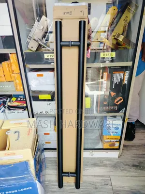 1m Black Handle
