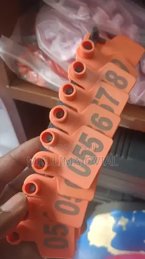 Cattle Ear Tags Numbered Permanent