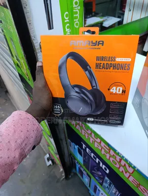 Amaya AEB-H360D(ANC) Over-Ear Wireless Bluetooth Headphones