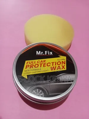 Nano Car Wax Solution for Vehiclea