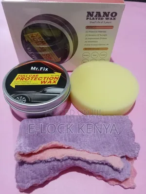 Natural Nano Car Wax Car Protection