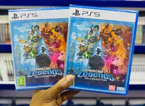 Minecraft Legends Deluxe Edition Ps5