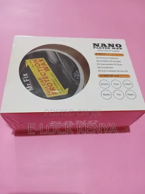 High Performance Neno Plated Car Surface Wax