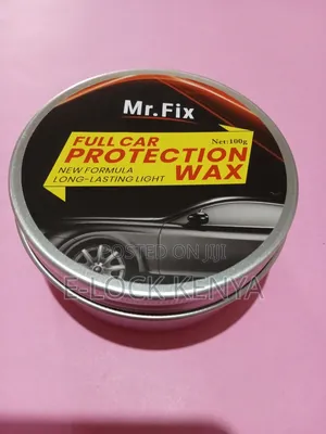 Waterproof High Performing Car Wax