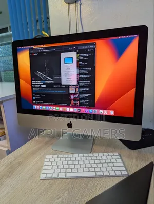 Desktop Computer Apple iMac 8GB Intel Core I5 SSD 1T