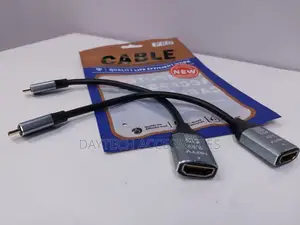 Hdmi Female to Micro Hdmi Male Adaptor - 15cm