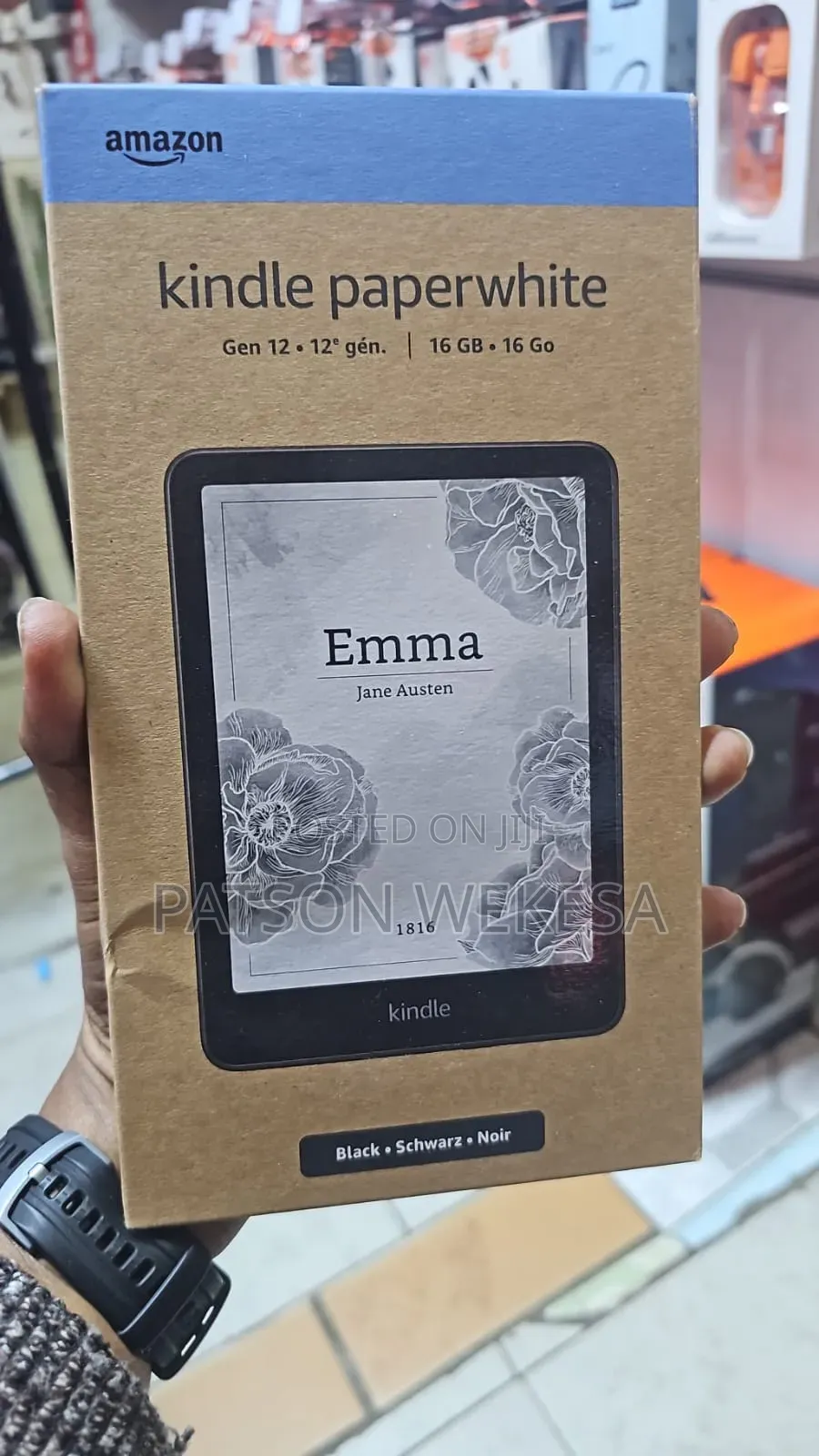 New Amazon Kindle Paperwhite 16 GB