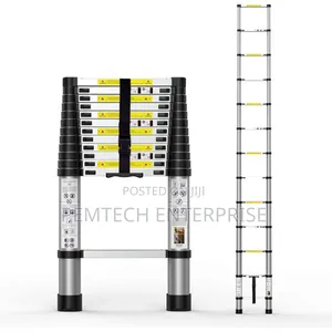 5.0m Telescopic Heavy Duty Ladder